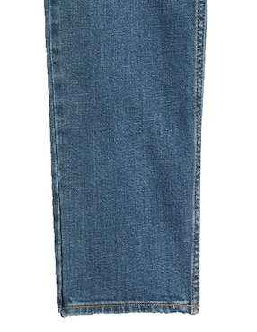 Jeans slim lavado claro para hombre