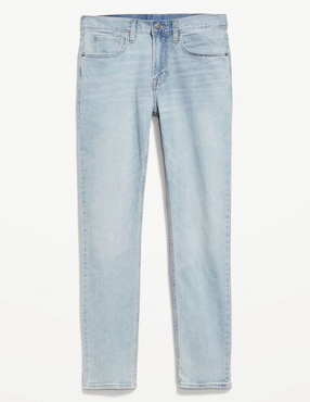 Jeans slim Old Navy lavado claro para hombre