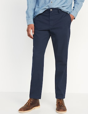 Pantalón Straight Old Navy De Algodón Para Hombre