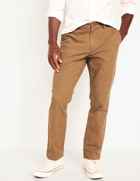 Pantalón Staight Old Navy De Algodón Para Hombre