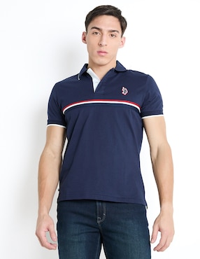 Playera Tipo Polo US Polo Para Hombre