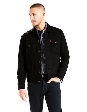 Chamarra Levi's Con Bolsillos Para Hombre