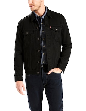Chamarra Levi's con bolsillos para hombre