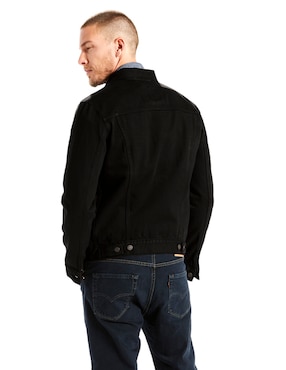 Chamarra Levi's con bolsillos para hombre