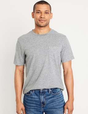 Playera Old Navy Cuello Redondo Para Hombre