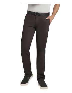 Pantalón Slim Lee De Gabardina Para Hombre