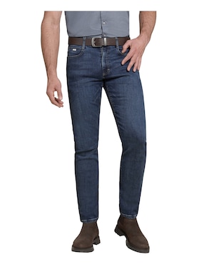 Jeans Slim Fit Lee Lavado Sand Blast Para Hombre