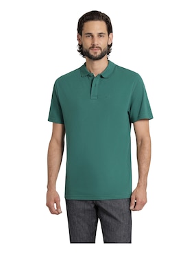 Playera Tipo Polo Lee Para Hombre