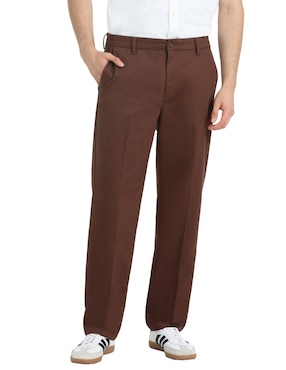 Pantalón Recto Dockers De Algodón Para Hombre