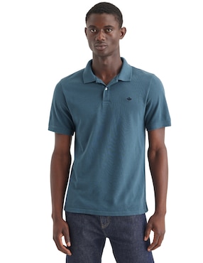 Playera Tipo Polo Dockers Para Hombre