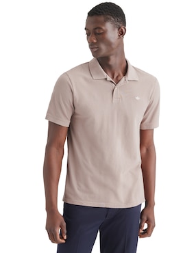 Playera Tipo Polo Dockers Para Hombre