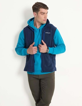 Chaleco Columbia Con Bolsillos Para Hombre