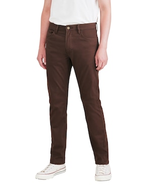 Pantalón Slim Dockers De Algodón Para Hombre