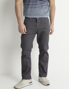 Jeans Straight Yale 727 Para Hombre