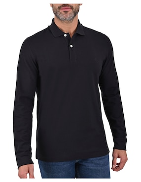 Playera Tipo Polo Yale Para Hombre