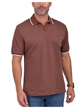 Playera Tipo Polo Yale Para Hombre