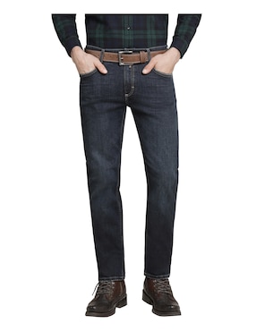 Jeans Slim Lee Lavado Rinse Para Hombre