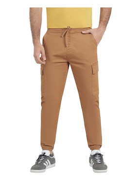 Pantalón Slim Lee De Gabardina Para Hombre