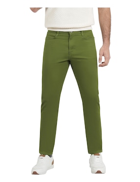 Pantalón Slim Lee De Gabardina Para Hombre