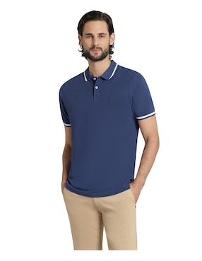 Playera Tipo Polo Lee Para Hombre