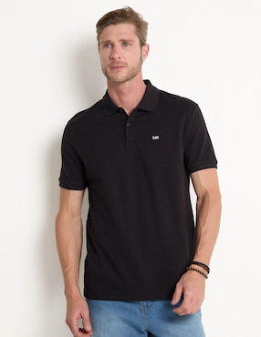 Playera Tipo Polo Lee Para Hombre