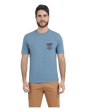 Playera Lee Cuello Redondo Para Hombre