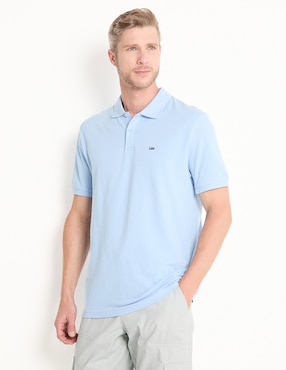 Playera Tipo Polo Lee Para Hombre