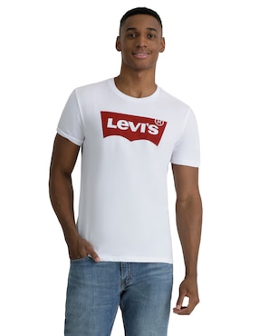 Playera Levi's Cuello Redondo Para Hombre