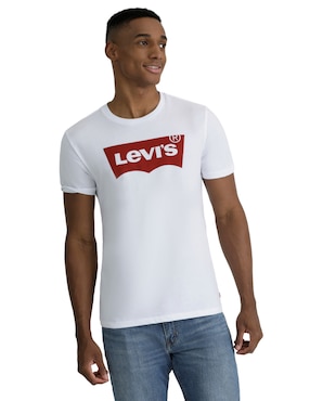 Playera Levi's cuello redondo para hombre