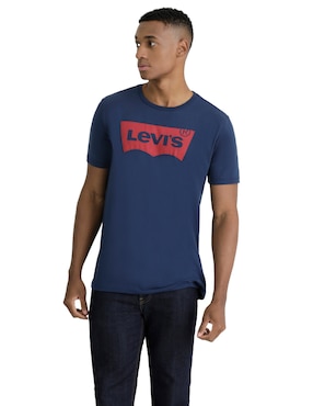 Playera Levi's Cuello Redondo Para Hombre