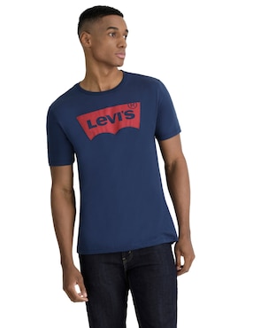 Playera Levi's cuello redondo para hombre