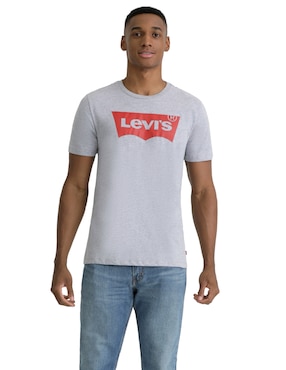 Playera Levi's Cuello Redondo Para Hombre