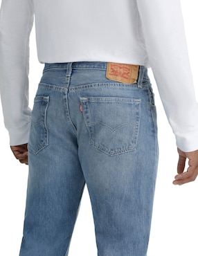Jeans straight Levi's 501 Lsa_Tiffany 501 Bas lavado claro para hombre