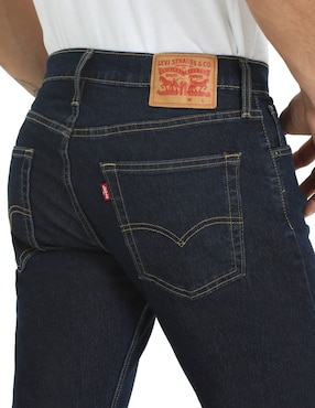 Jeans slim Levi´s lavado obscuro para hombre