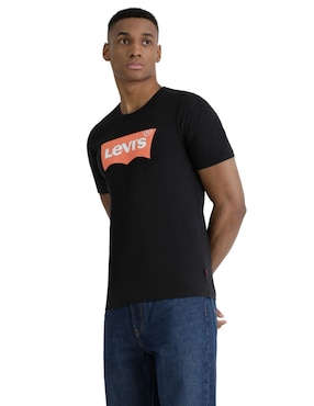 Playera Levi's Cuello Redondo Para Hombre