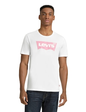 Playera Levi's Cuello Redondo Para Hombre