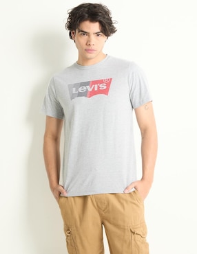 Playera Levi's Cuello Redondo Para Hombre