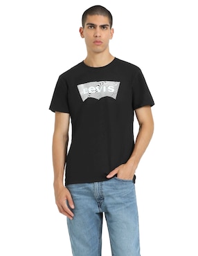 Playera Levi's Cuello Redondo Para Hombre