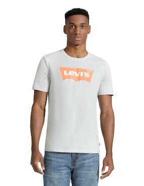 Playera Levi's Cuello Redondo Para Hombre