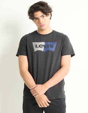 Playera Levi's Cuello Redondo Para Hombre