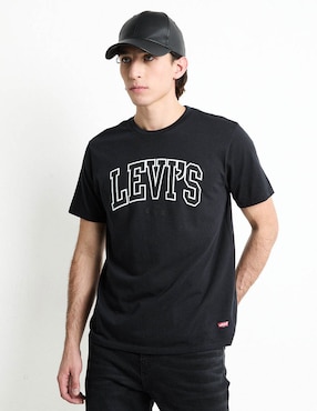 Playera Levi's Cuello Redondo Para Hombre