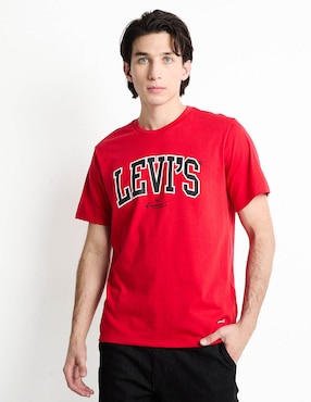 Playera Levi's Cuello Redondo Para Hombre