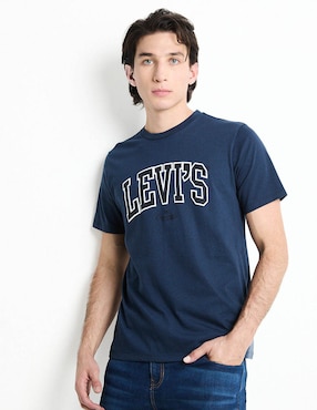 Playera Levi's Cuello Redondo Para Hombre