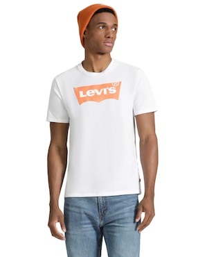 Playera Levi's Cuello Redondo Para Hombre