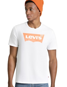 Playera Levi's cuello redondo para hombre