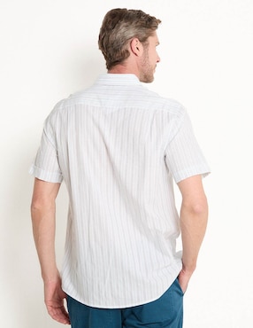 Camisa casual Yale manga corta para hombre