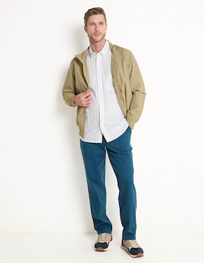 Camisa casual Yale manga corta para hombre