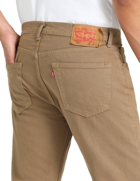 Jeans straight Levi´s 501 lavado medio para hombre