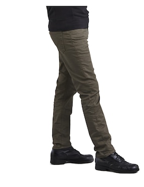 Jeans straght Levi's 501 lavado obscuro para hombre