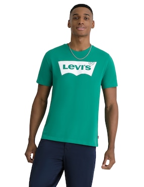 Playera Levi's Cuello Redondo Para Hombre